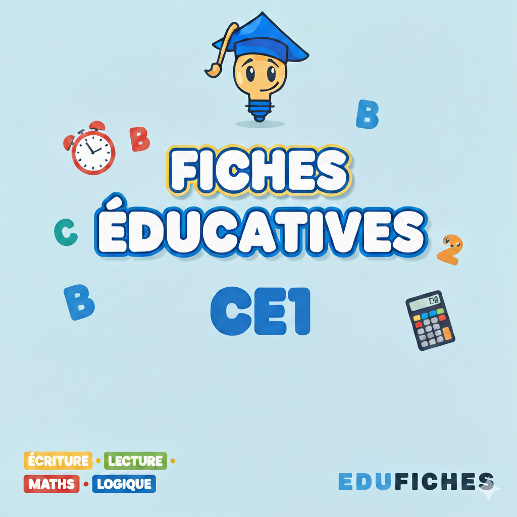 CE1 fiche