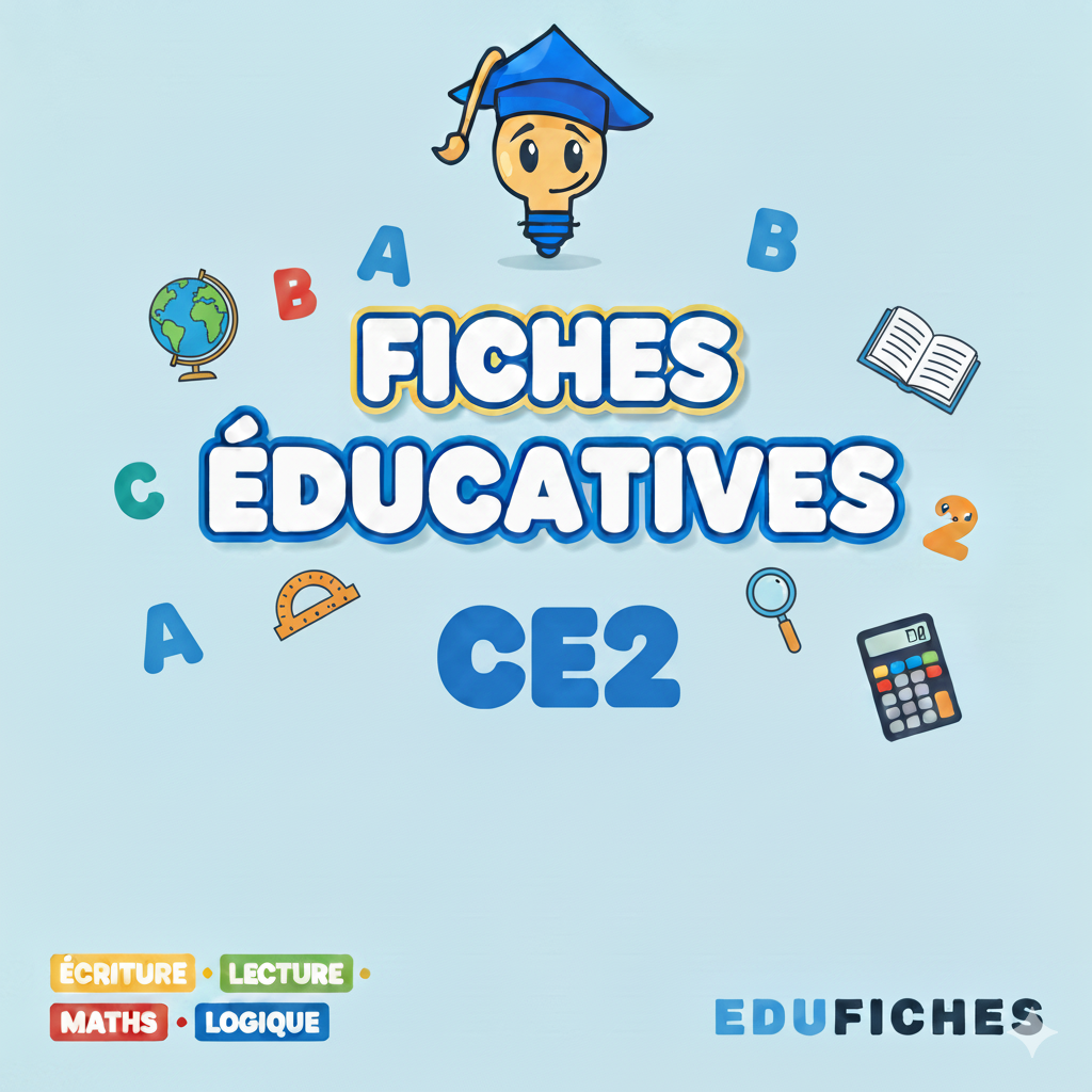 ce2 fiche