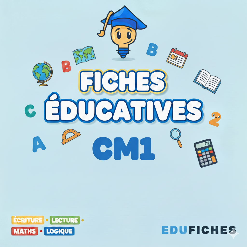 cm1 fiche